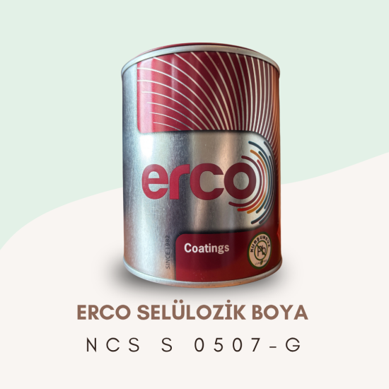 ERCO Selülozik Boya NCS S 0507-G