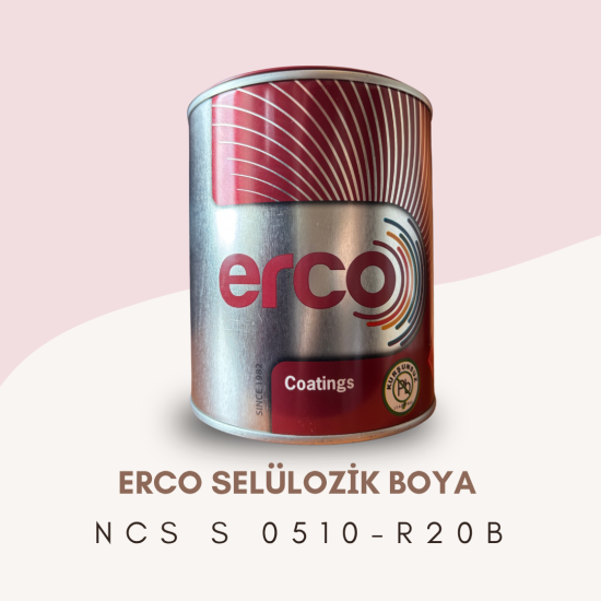 ERCO Selülozik Boya NCS S 0510-R20B