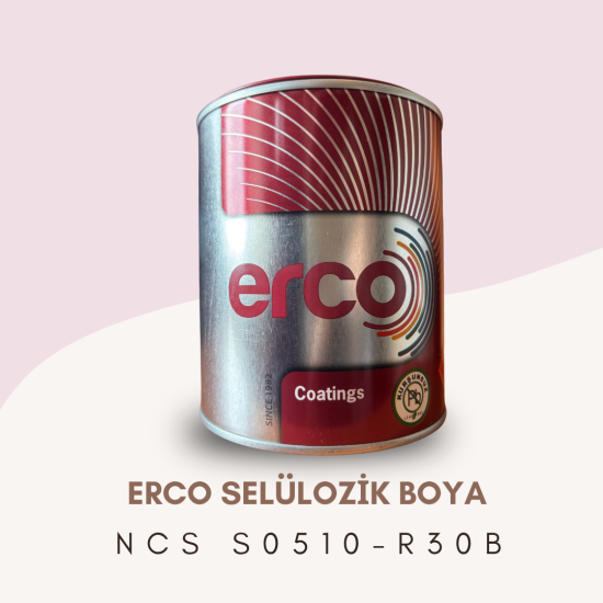ERCO Selülozik Boya NCS S 0510-R30B