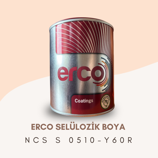 ERCO Selülozik Boya NCS S 0510-Y60R