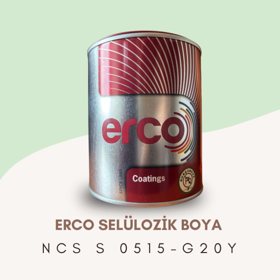 ERCO Selülozik Boya NCS S 0515-G20Y