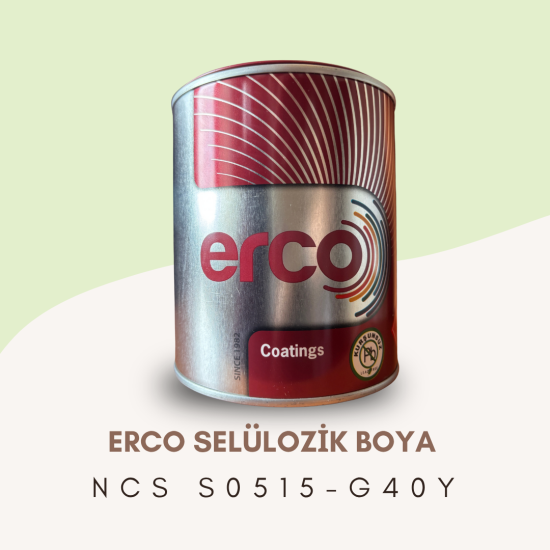 ERCO Selülozik Boya NCS S 0515-G60Y