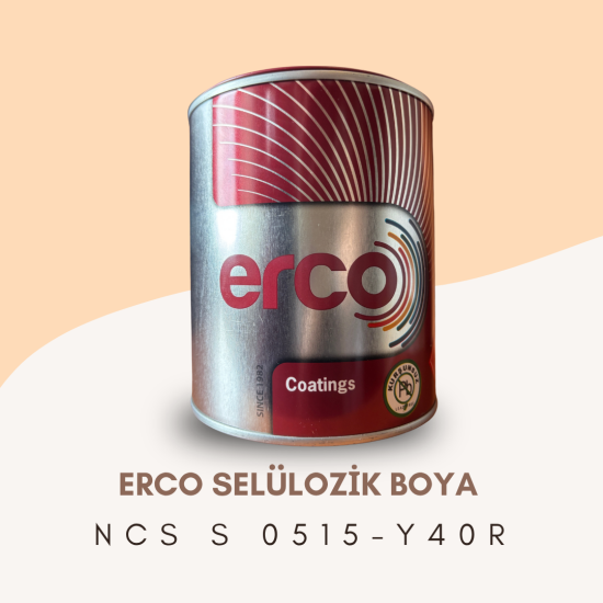 ERCO Selülozik Boya NCS S 0515-Y40R