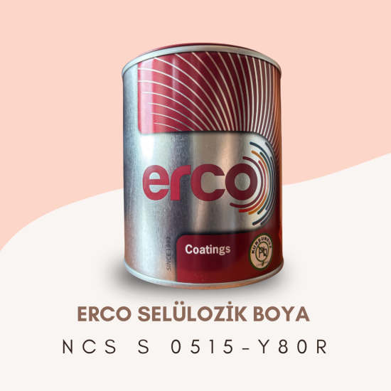 ERCO Selülozik Boya NCS S 0515-Y80R