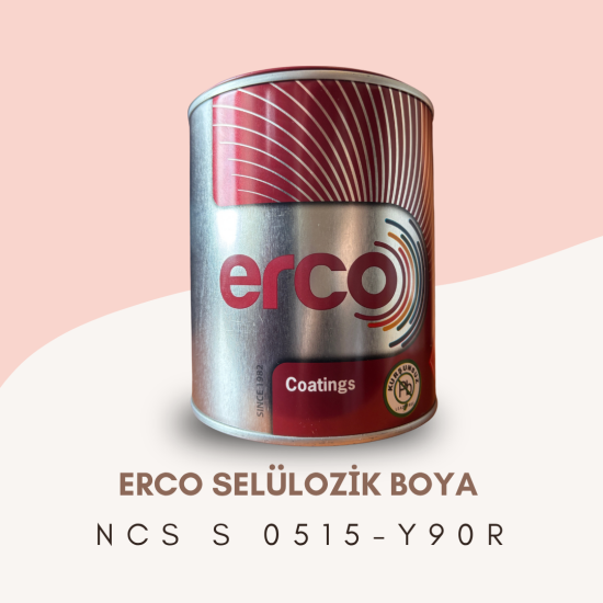 ERCO Selülozik Boya NCS S 0515-Y90R