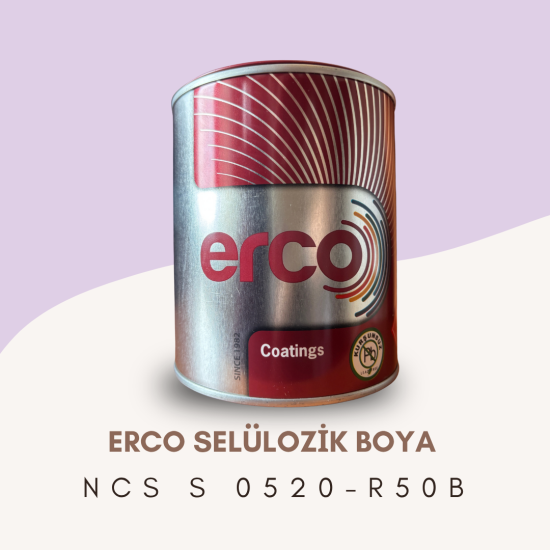 ERCO Selülozik Boya NCS S 0520-R50B