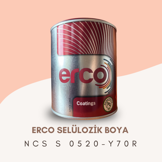 ERCO Selülozik Boya NCS S 0520-Y70R