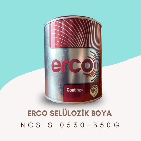 ERCO Selülozik Boya NCS S 0530-B50G