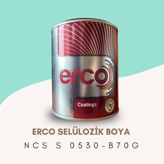 ERCO Selülozik Boya NCS S 0530-B70G