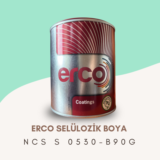 ERCO Selülozik Boya NCS S 0530-B90G