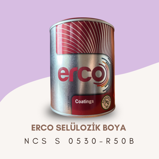 ERCO Selülozik Boya NCS S 0530-R50B