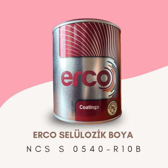 ERCO Selülozik Boya NCS S 0540-R10B