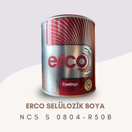 ERCO Selülozik Boya NCS S 0804-R50B