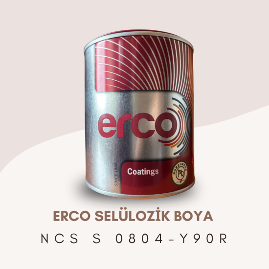 ERCO Selülozik Boya NCS S 0804-Y90R
