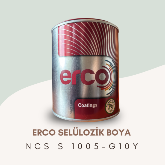 ERCO Selülozik Boya NCS S 1005-G10Y