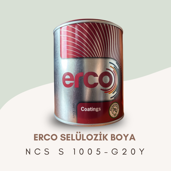 ERCO Selülozik Boya NCS S 1005-G20Y