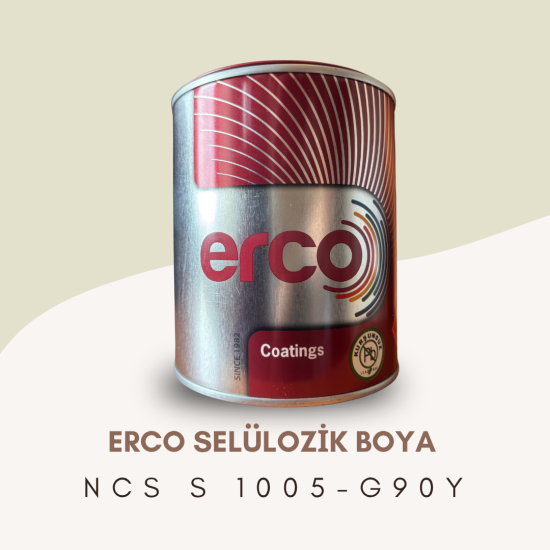 ERCO Selülozik Boya NCS S 1005-G90Y