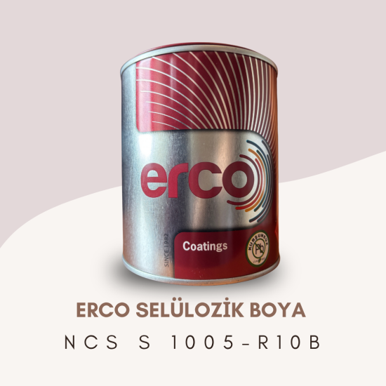 ERCO Selülozik Boya NCS S 1005-R10B ERCO Selülozik Boya NCS S 1005-R10B
