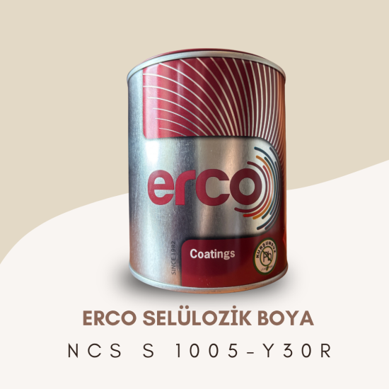 ERCO Selülozik Boya NCS S 1005-Y30R ERCO Selülozik Boya NCS S 1005-Y30R