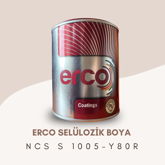 ERCO Selülozik Boya NCS S 1005-Y80R