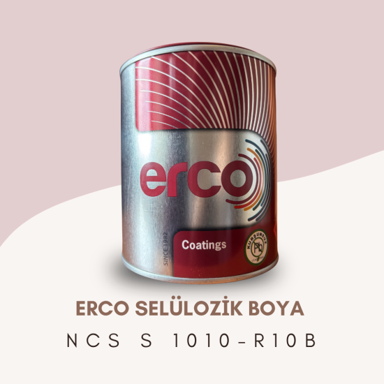 ERCO Selülozik Boya NCS S 1010-R10B ERCO Selülozik Boya NCS S 1010-R10B