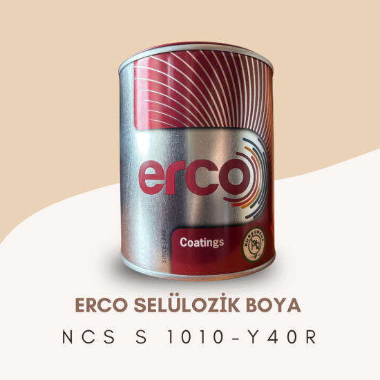 ERCO Selülozik Boya NCS S 1010-Y40R