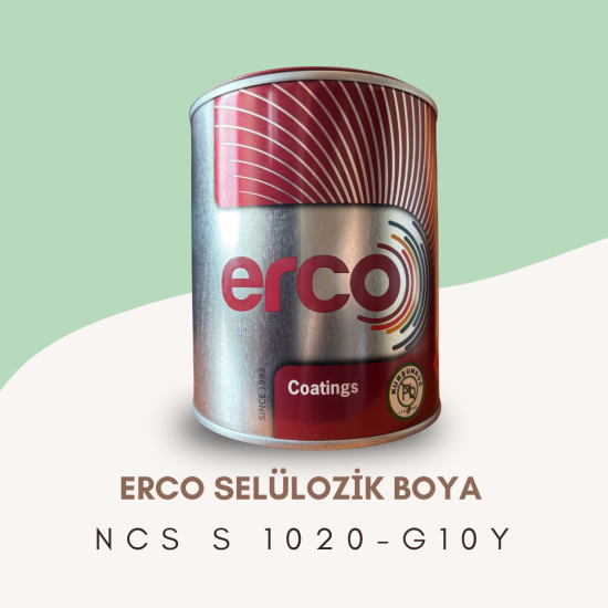ERCO Selülozik Boya NCS S 1020-G10Y