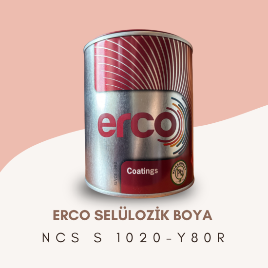 ERCO Selülozik Boya NCS S 1020-Y80R