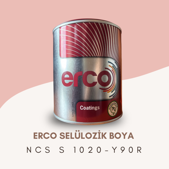 ERCO Selülozik Boya NCS S 1020-Y90R