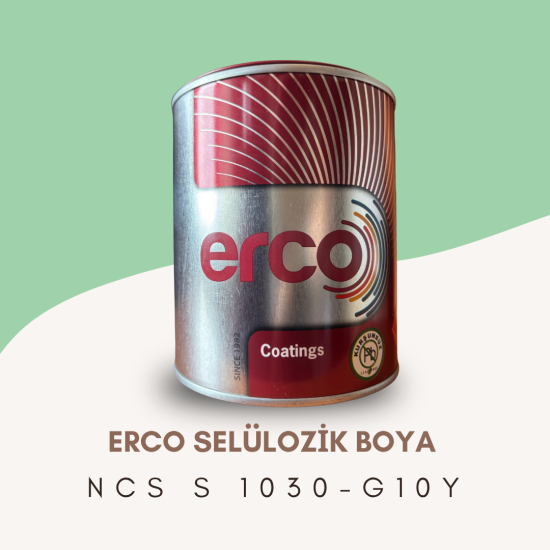 ERCO Selülozik Boya NCS S 1030-G10Y