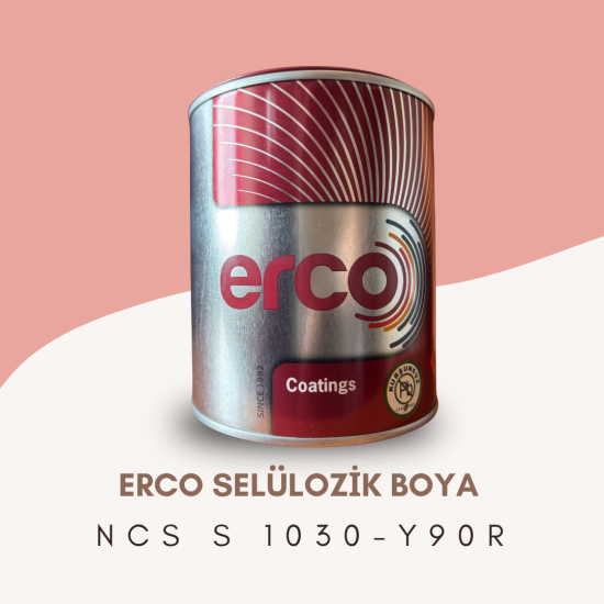 ERCO Selülozik Boya NCS S 1030-Y90R