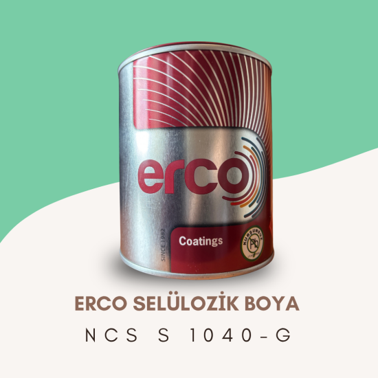 ERCO Selülozik Boya NCS S 1040-G