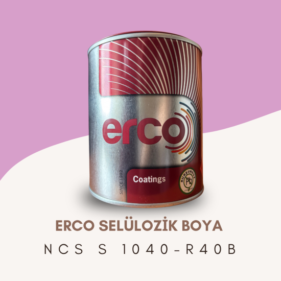 ERCO Selülozik Boya NCS S 1040-R40B