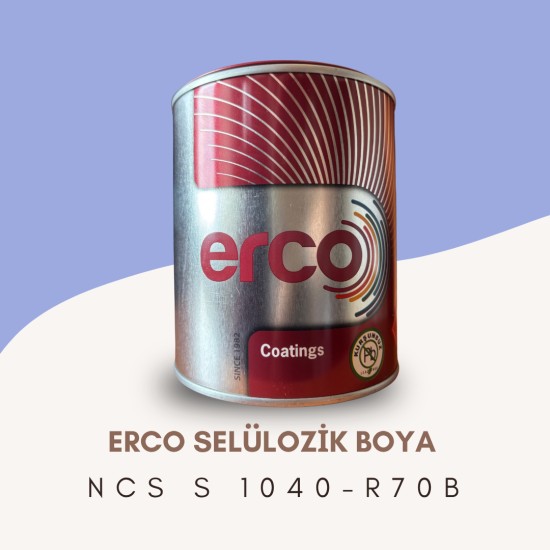 ERCO Selülozik Boya NCS S 1040-R70B