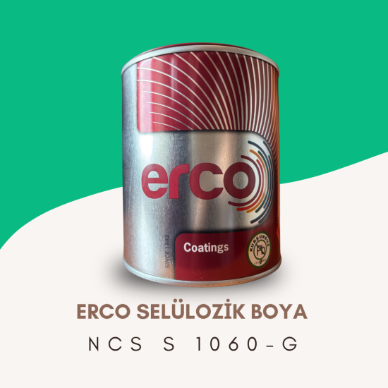 ERCO Selülozik Boya NCS S 1060-G