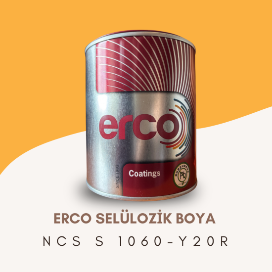 ERCO Selülozik Boya NCS S 1060-Y20R