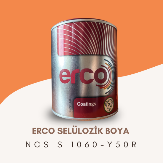 ERCO Selülozik Boya NCS S 1060-Y50R