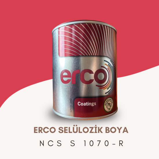 ERCO Selülozik Boya NCS S 1070-R