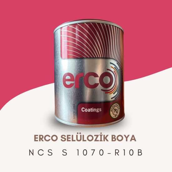 ERCO Selülozik Boya NCS S 1070-R10B