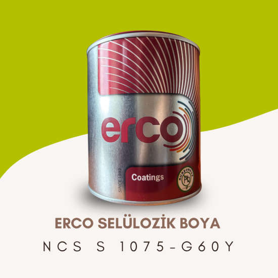 ERCO Selülozik Boya NCS S 1075-G60Y