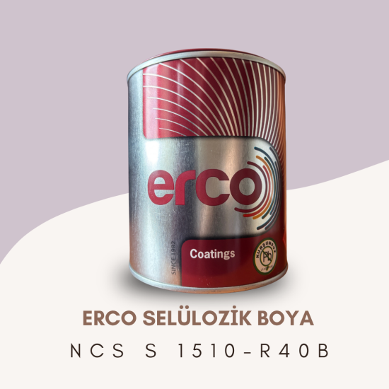 ERCO Selülozik Boya NCS S 1510-R40B