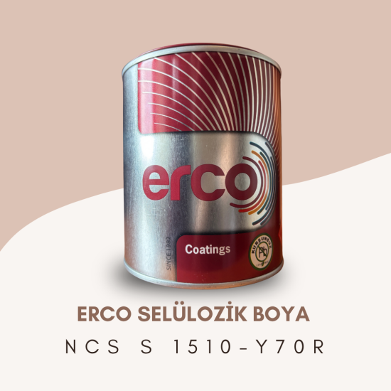 ERCO Selülozik Boya NCS S 1510-Y70R
