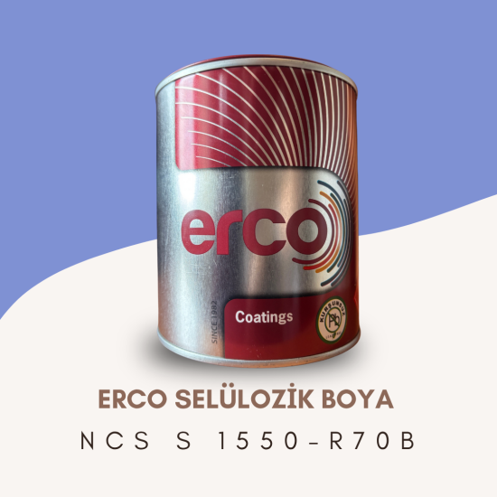 ERCO Selülozik Boya NCS S 1550-R70B