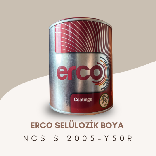 ERCO Selülozik Boya NCS S 2005-Y50R