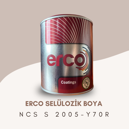 ERCO Selülozik Boya NCS S 2005-Y70R