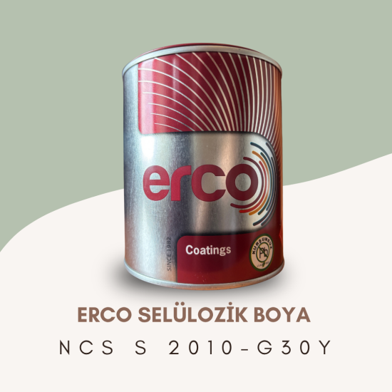 ERCO Selülozik Boya NCS S 2010-G30Y