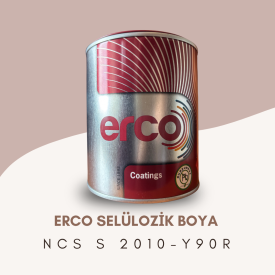 ERCO Selülozik Boya NCS S 2010-Y90R