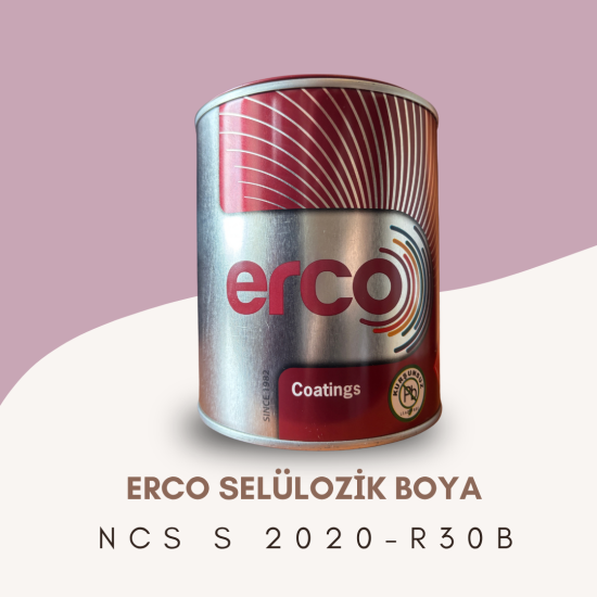ERCO Selülozik Boya NCS S 2020-R30B