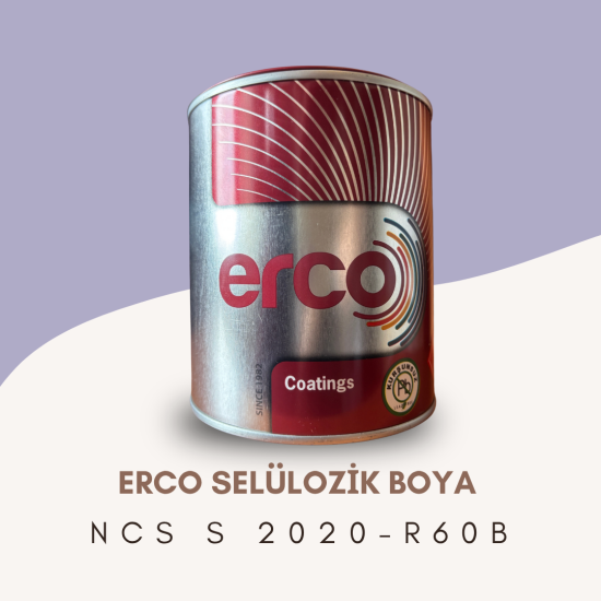 ERCO Selülozik Boya NCS S 2020-R60B