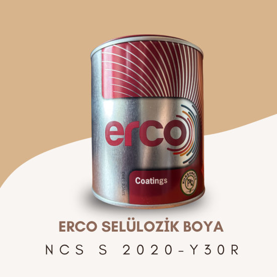 ERCO Selülozik Boya NCS S 2020-Y30R